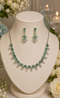 Timeless Mint Green Elegance Necklace Set