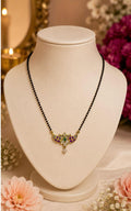 Elegant Floral Mangalsutra_short