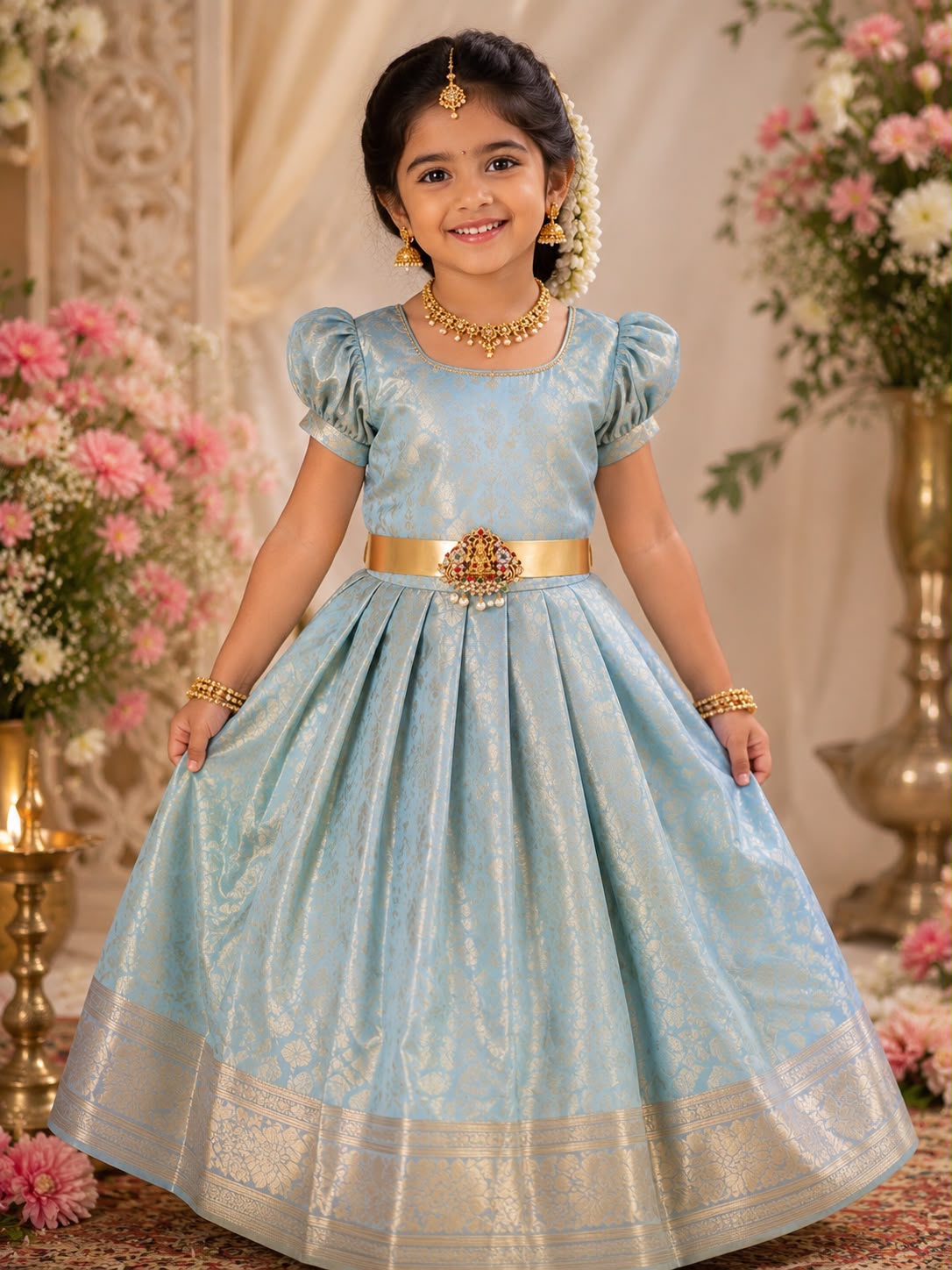 Kids’ Royal Lakshmi Temple Vaddanam (4-8)yrs