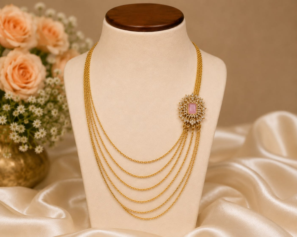 Elegant Multi-Layer Chain