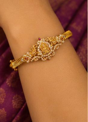 Traditional Antique Temple Bangle