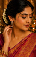 Traditional Lakshmi Cage Jhumkas – 4.2 cm