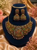 Heritage Temple Choker Necklace Set