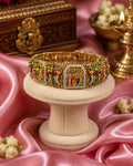 Traditional Antique Gold Bangle