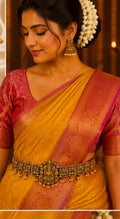 Temple Lakshmi Bridal Vaddanam (Waist Belt)