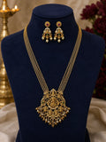 Antique Lakshmi Multi-Chain Necklace ✨