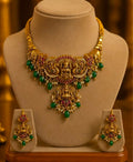 Lakshmi Heritage Temple Necklace Set