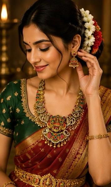 Temple Heritage Necklace Set