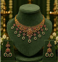 Temple Heritage Wedding Choker Necklace Set