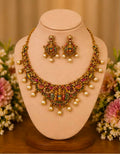 Temple Heritage Necklace Set