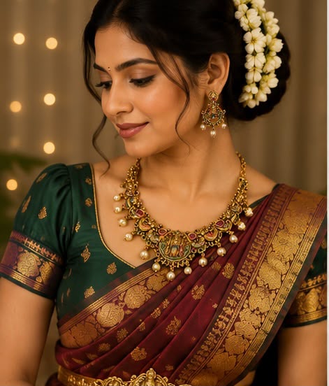 Temple Heritage Necklace Set