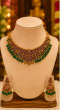 Divine Temple Heritage Necklace Set