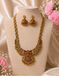 Royal Lakshmi Temple Necklace Set