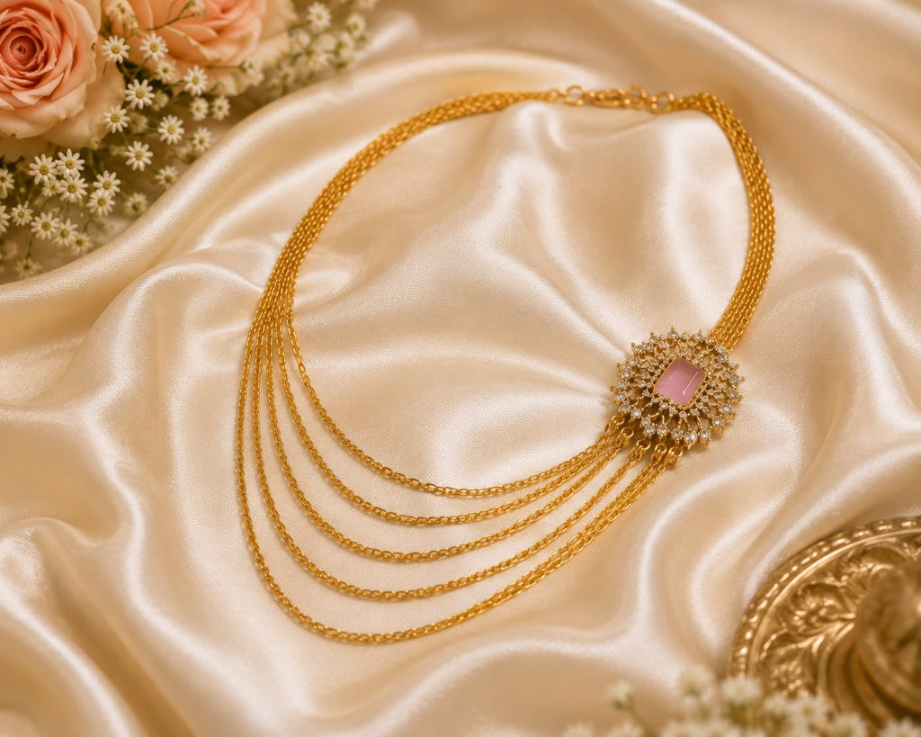 Elegant Multi-Layer Chain