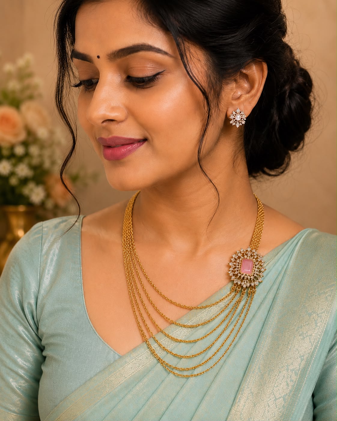 Elegant Multi-Layer Chain