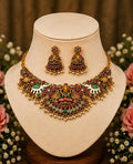 Temple Heritage Lakshmi Necklace Set