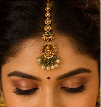 Premium handcrafted Temple Bridal Jewelry Set