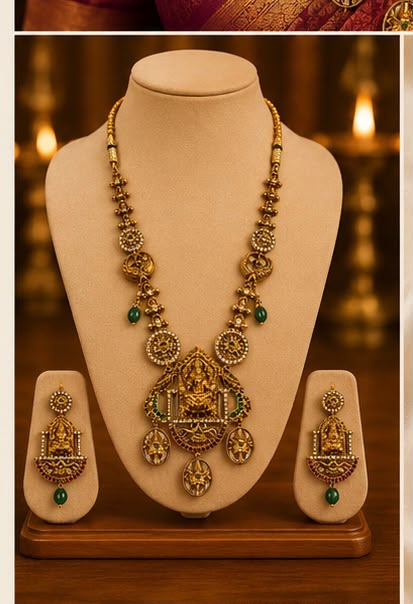 Temple Heritage Long Necklace set