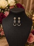 Elegant Diamond-Style Drop Earrings 2